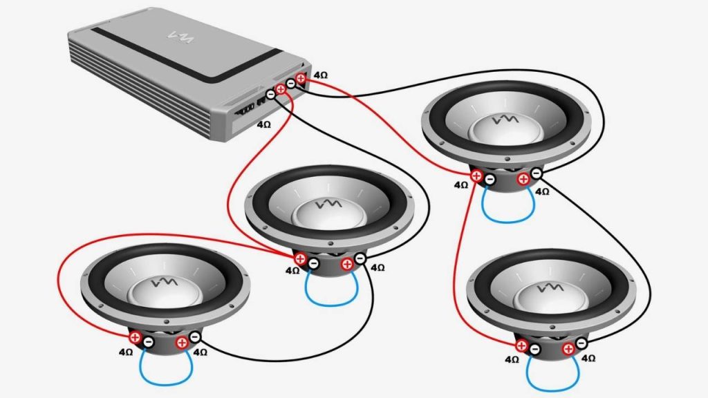 Connect Ceiling Speakers to Amplifiers