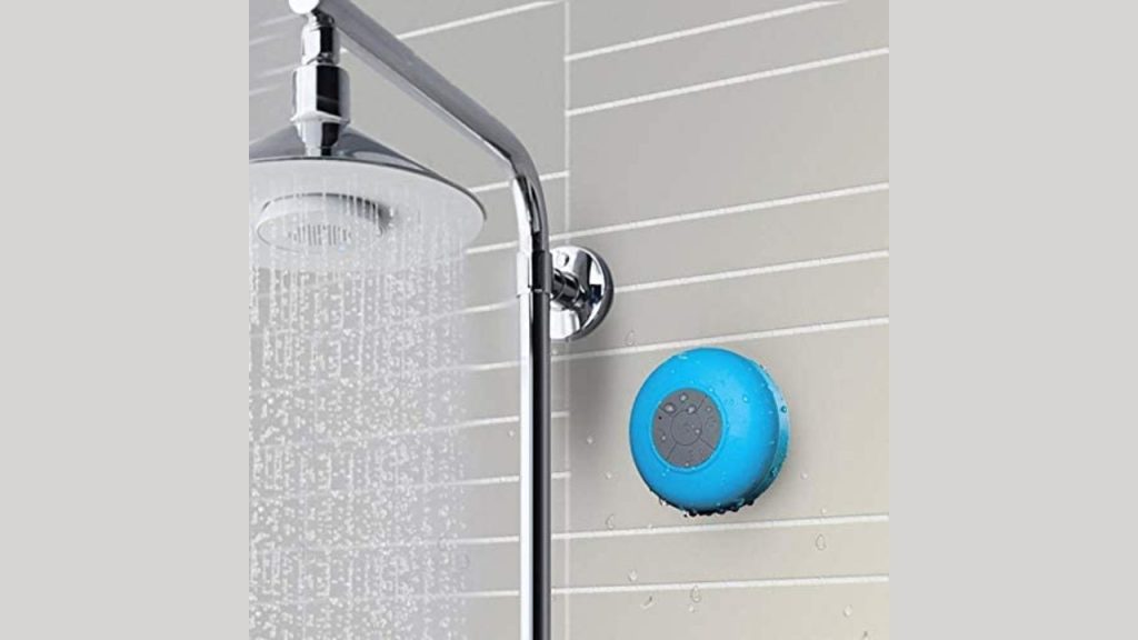  Waterproof Bluetooth Shower Speaker