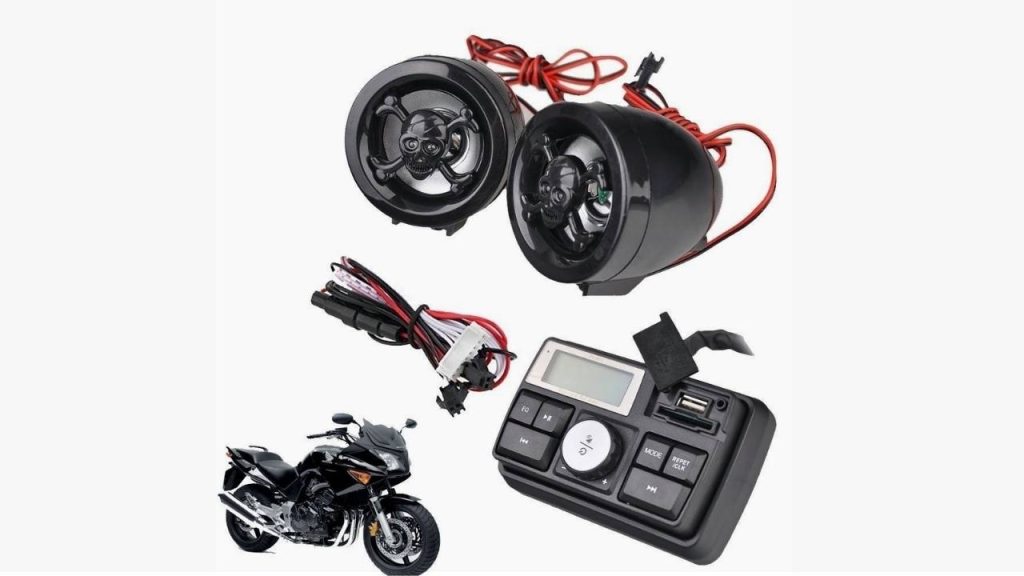 Put a Sound System on a Motorcycle