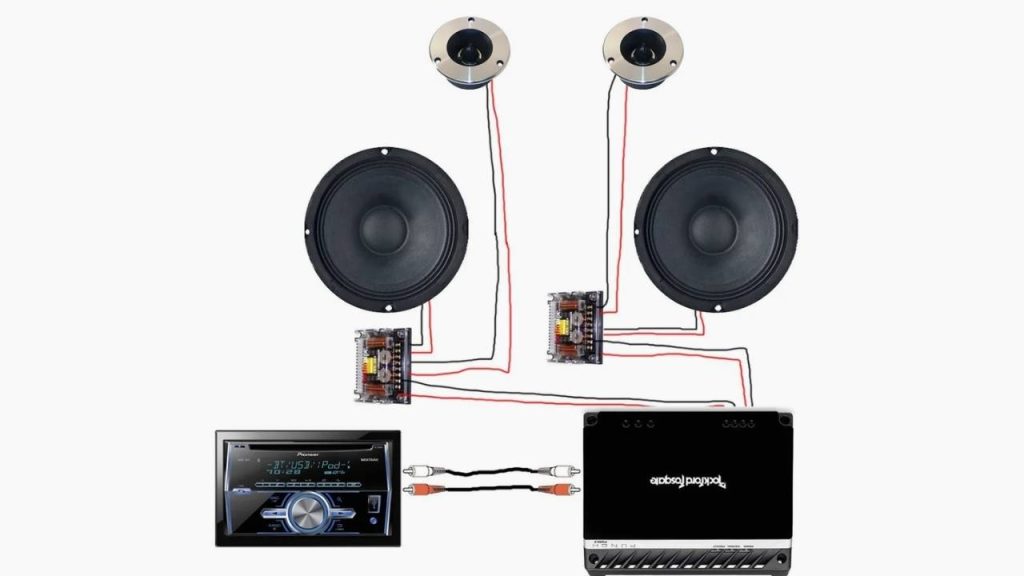 Wire Component Speakers Without Crossover 