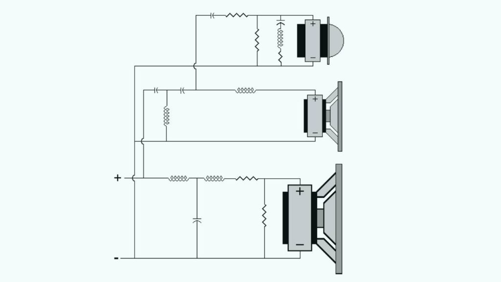 Component Speaker Crossover Wiring Diagram