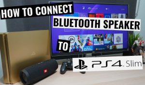 Can You Connect A Bluetooth Speaker To Ps4