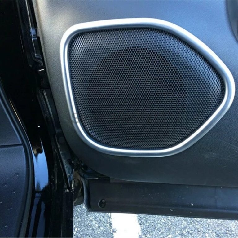 How to Clean Car Speaker Holes | Unlimited Guides