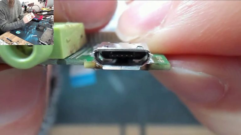 How to Fix Micro Usb Port on Bluetooth Speaker