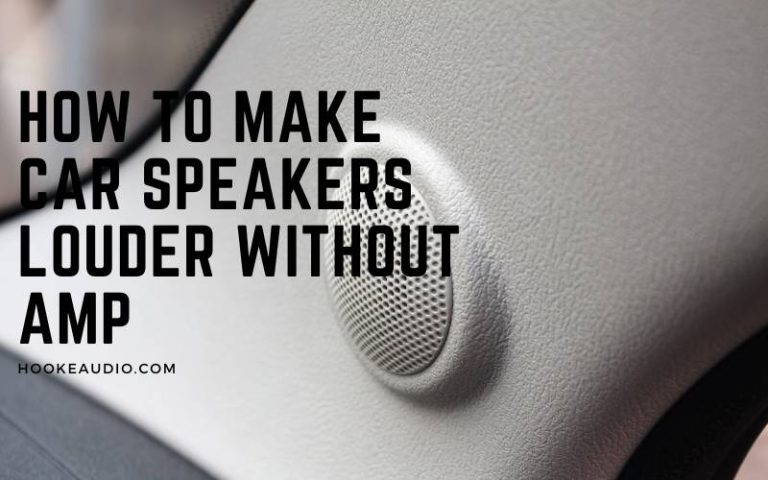 How to Make a Speaker Louder Without an Amp | Unlimited Guides