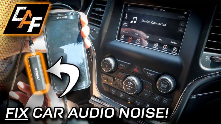 How to Get Rid of Static Noise in Car Speakers | Powerful Tips