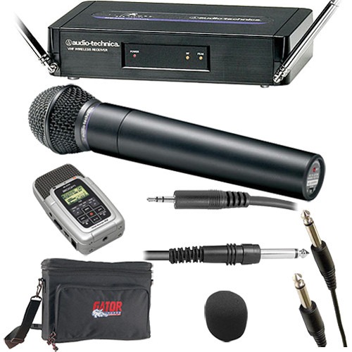 How to Record Audio With a Wireless Microphone