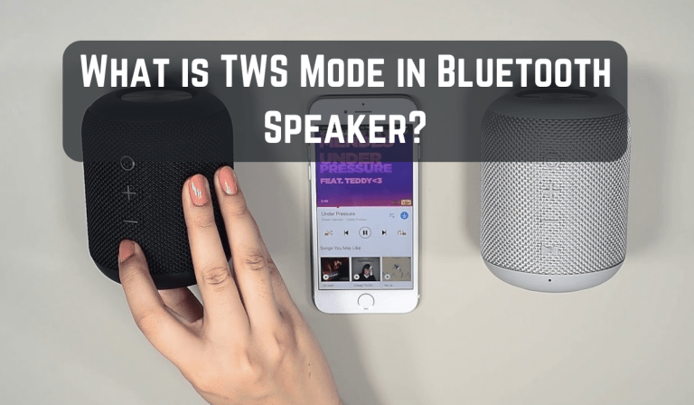 What is TWS Mode in Bluetooth Speaker?