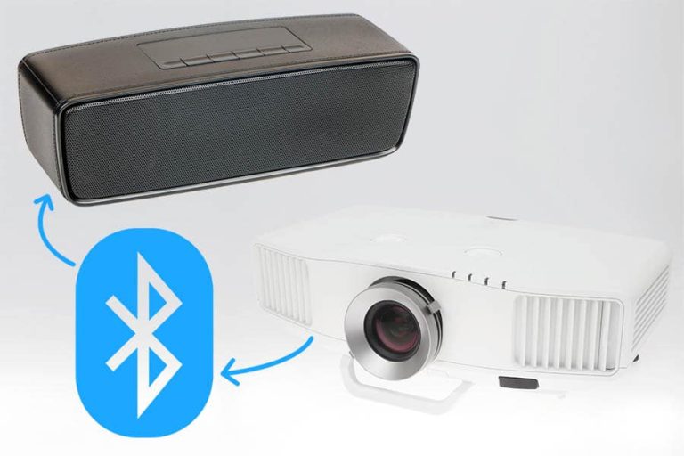 How to Connect a Speaker to a Projector?