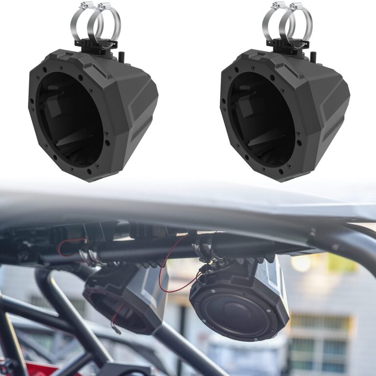 Enhance Your Can Am Commander With Speaker Pods