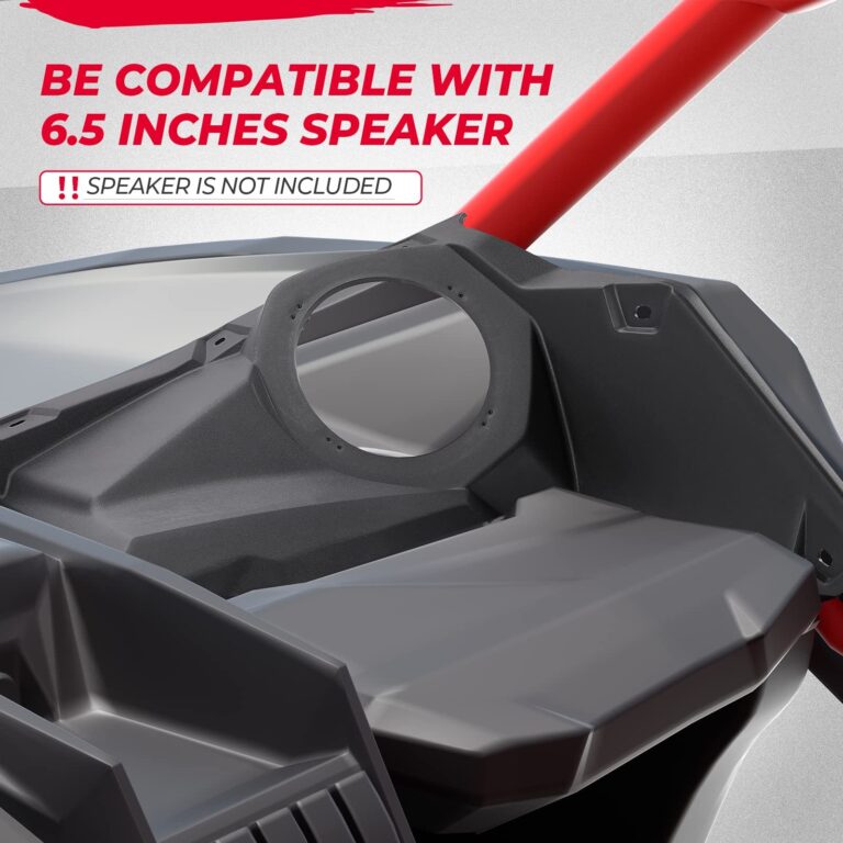 Enhance Your Can Am Maverick With Speaker Pods – Unleash The Ultimate Sound Experience!