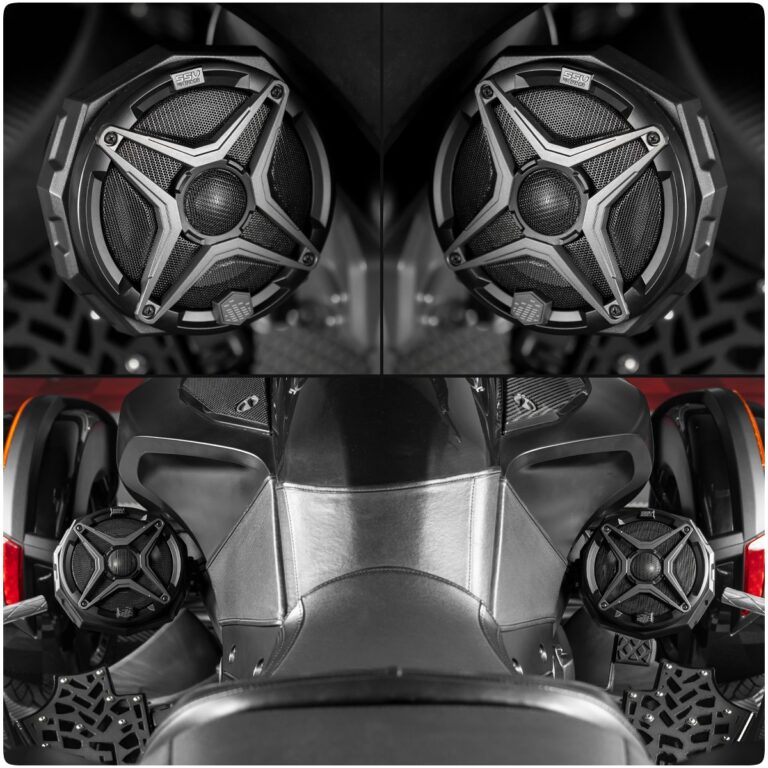 Enhance Your Riding Experience With Can-Am Spyder F3 Speaker Pods