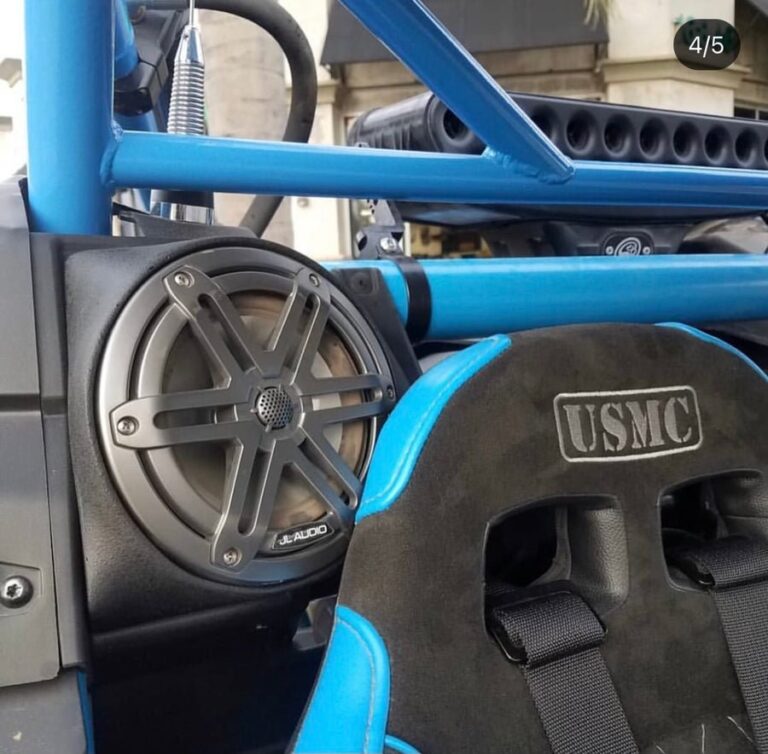 Enhance Your Can Am X3 With Rear Speaker Pods