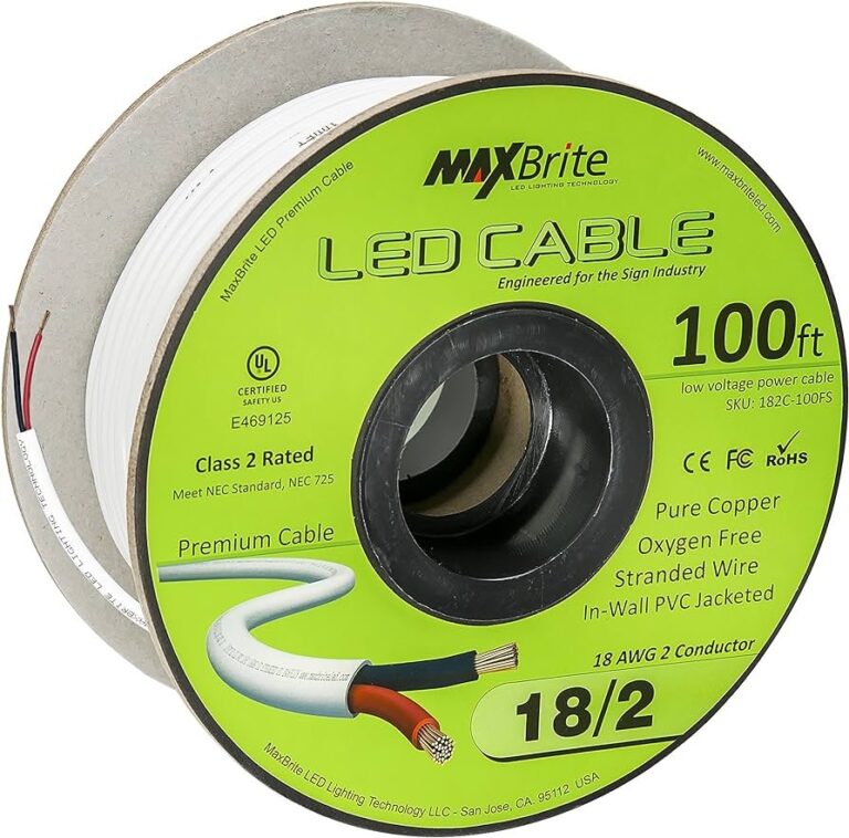 Can You Use Speaker Wire For Led Lights? Exploring Compatibility