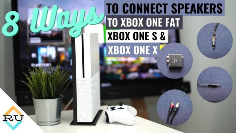 Connecting Speaker To Xbox One: A Step-By-Step Guide