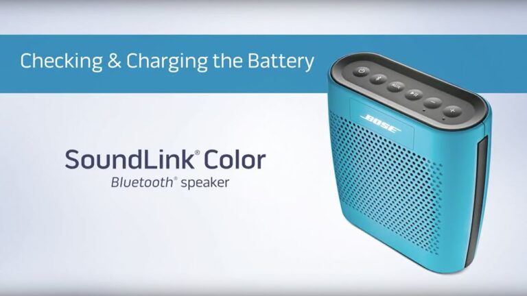 Is My Bose Speaker Charging? Find Out Here!