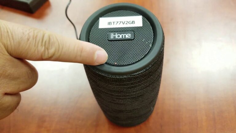 Power Up Your Ihome Speaker: How To Charge It Hassle-Free