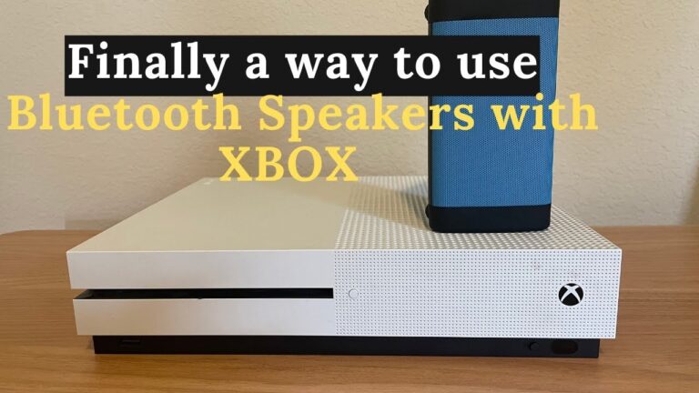 Quick Guide: Connect Bluetooth Speaker To Xbox One S