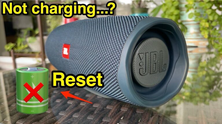 Troubleshooting Guide: How To Fix A Bluetooth Speaker That Won’T Turn On