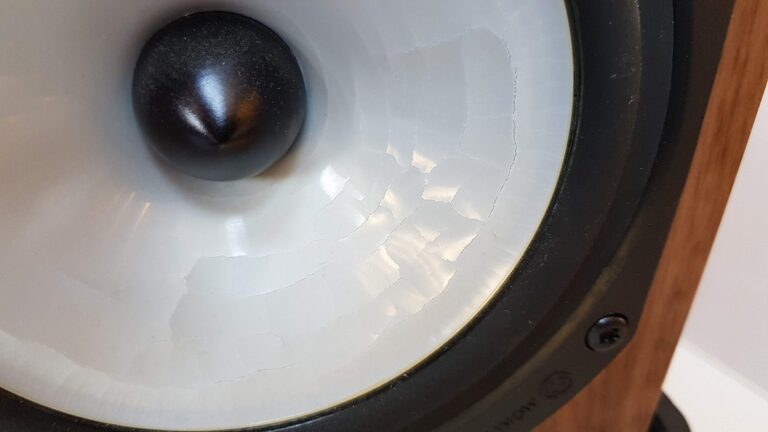 Fix A Cracked Plastic Speaker Cone: Tips For Repairing
