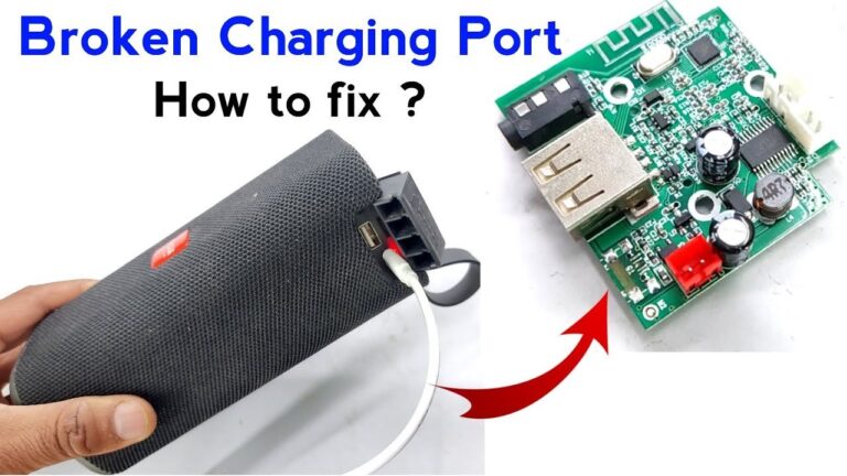 Easy Steps To Fix Charging Port On Speaker