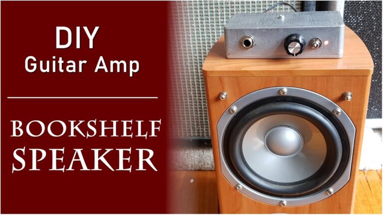 Diy Guide: Create A Guitar Amp From A Speaker