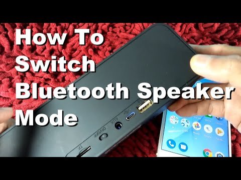 Mastering Bluetooth Speaker: How To Play Sd Card