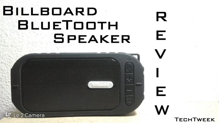 How to Connect a Billboard Bluetooth Speaker