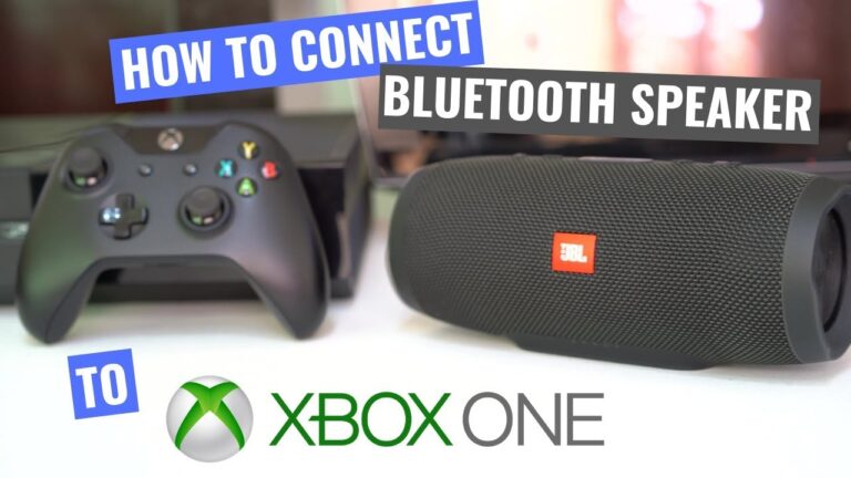 How to Connect a Bluetooth Speaker to an Xbox