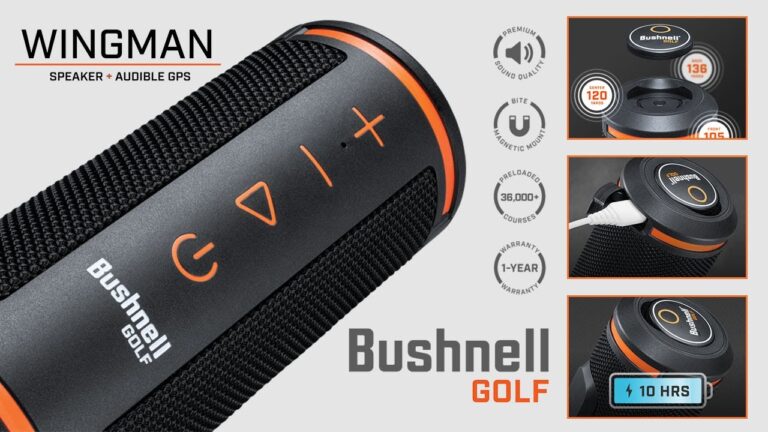 How to Connect a Bushnell Golf Speaker