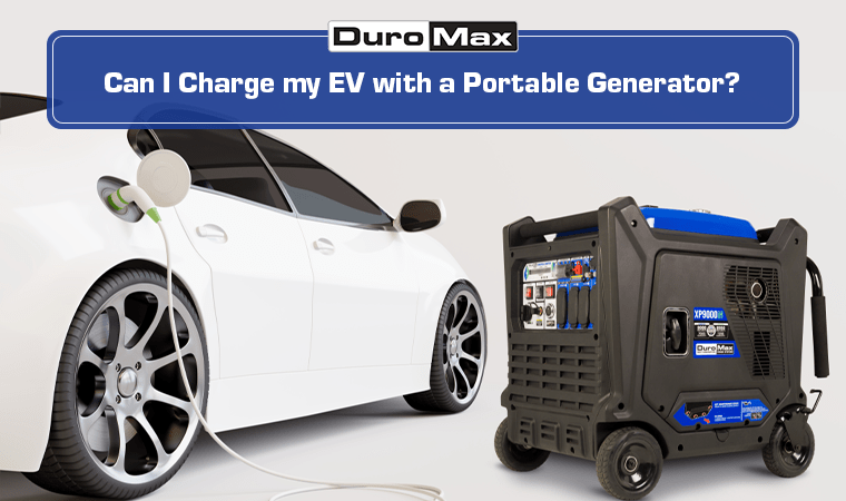 Can a Portable Generator Charge an Electric Car?