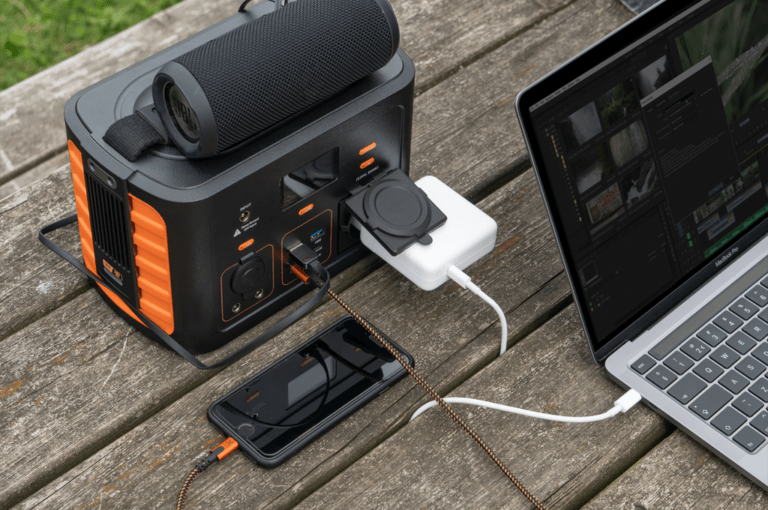 How Does a Portable Power Station Work?