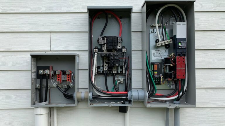 How to Connect a Transfer Switch?